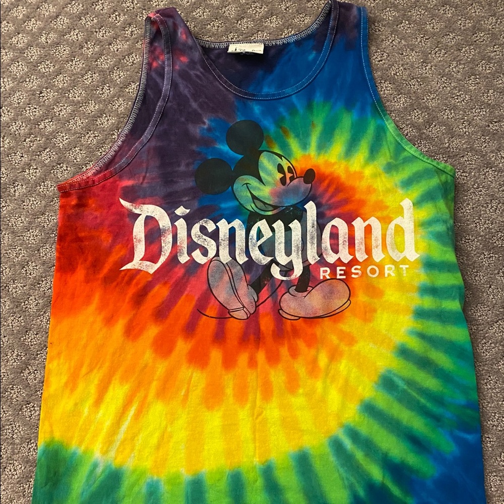 Disneyland tank top